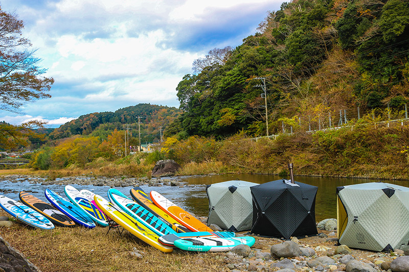 SUP&サウナ