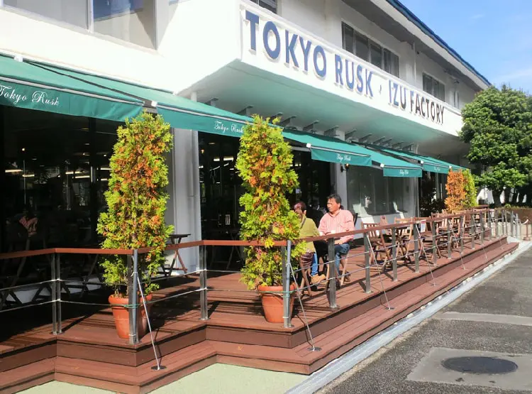東京ラスク伊豆ファクトリー