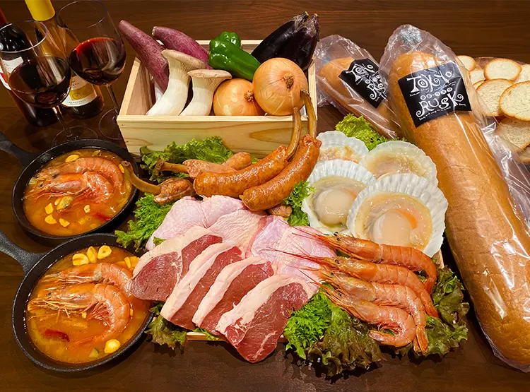 お食事内容