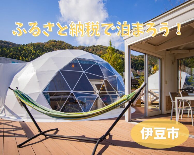 ふるさと納税のご案内🏕
