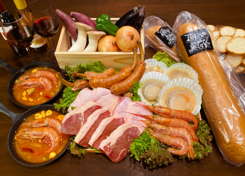 📢夕食メニューリニューアルのご案内🍽️