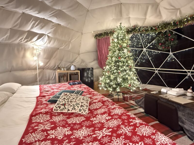 クリスマスデコレーションルームプランを、予定よりもひと足早くお届け！