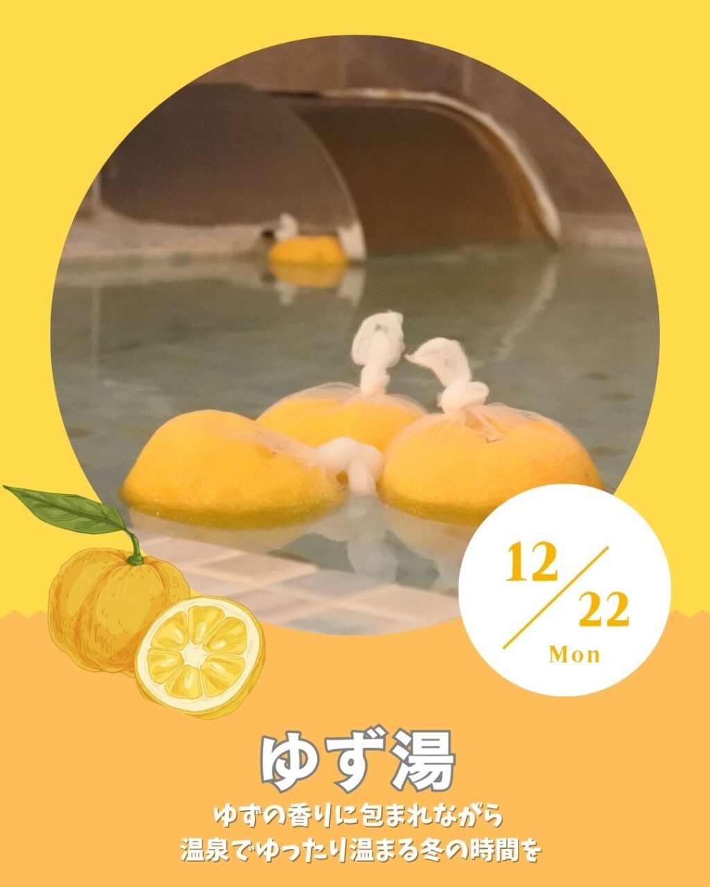 12月22日は冬至です🌙|新着情報｜UFUFU VILLAGE【公式】｜静岡県伊豆の
