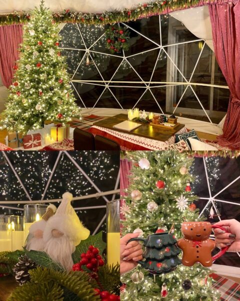 Xmasデコレーションルームご予約受付中です🎄