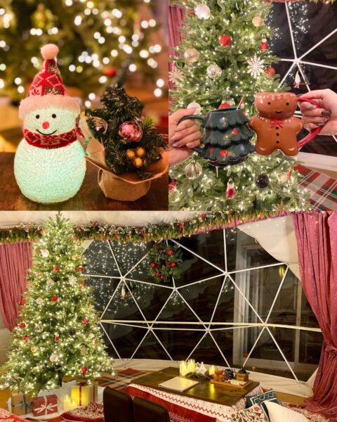 Xmasデコレーションルーム追加販売いたします🎄