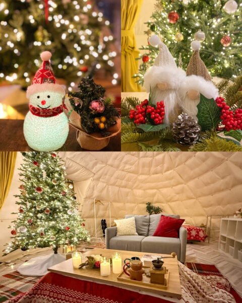 ご好評につきクリスマスルームの12月分を追加販売🎄